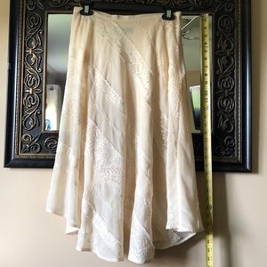 Ninety off white skirt